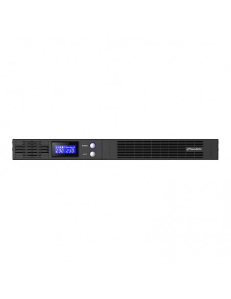 Powerwalker VI 750 R1U Line-Interactive 750VA 4AC-outputs UPS