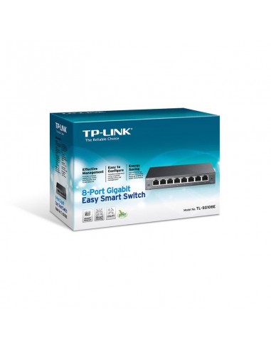 8-Port Gigabit Pro Switch TL-SG108E